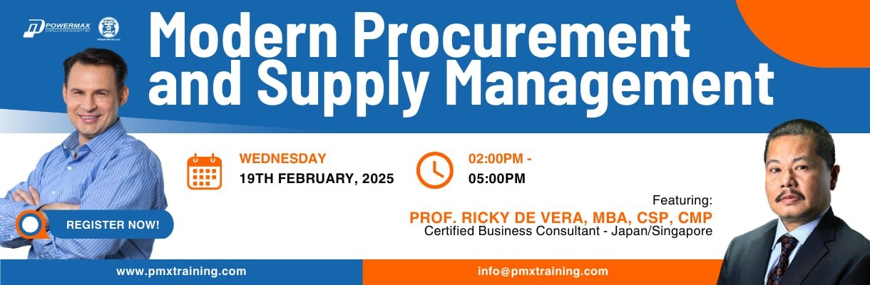 Modern Procurement and Purchasing Management