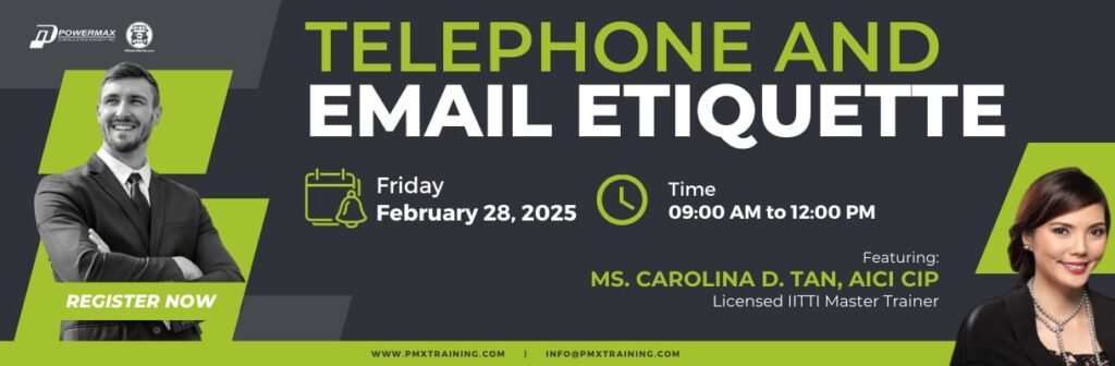 Telephone and Email Etiquette