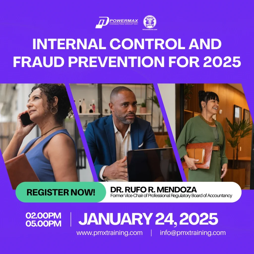 Internal Control and Fraud Prevention for 2025