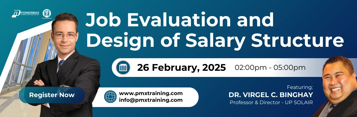 Job Evaluation and Design of Salary Structure