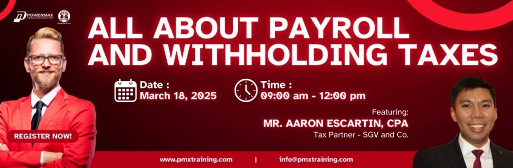 All About Payroll and Withholding Taxes