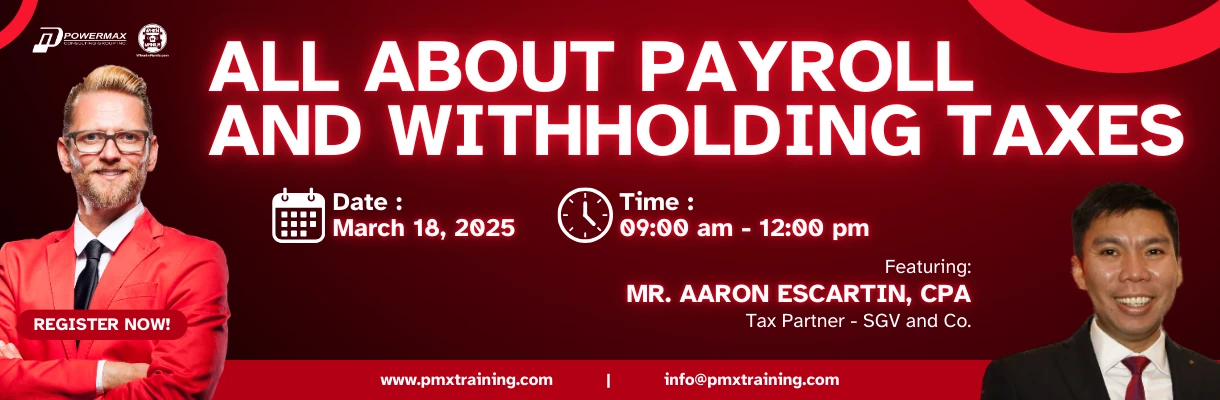 All About Payroll and Withholding Taxes