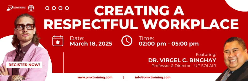 Creating a Respectful Workplace