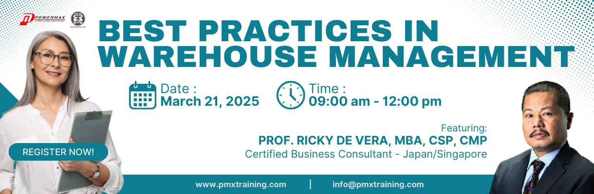 Best Practices in Warehouse Management