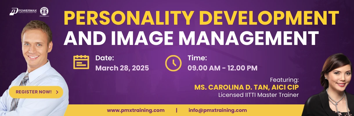 Personality Development and Image Management