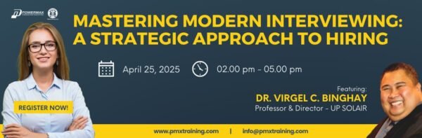 Mastering Modern Interviewing: A Strategic Approach to Hiring
