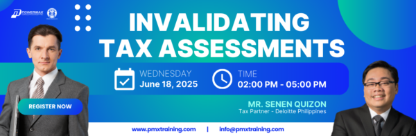 Invalidating Tax Assessments