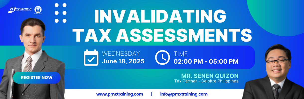Invalidating Tax Assessments