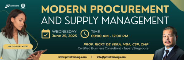 Modern Procurement and Supply Management