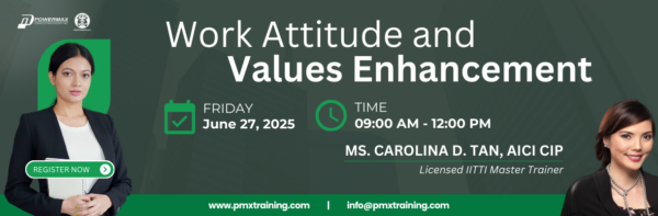 Work Attitude and Values Enhancement