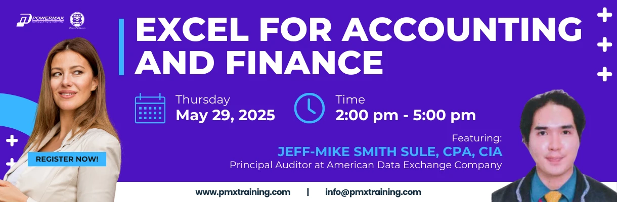 Excel for Accounting and Finance