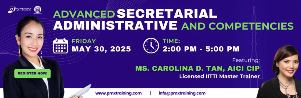 Advanced Secretarial and Administrative Competencies