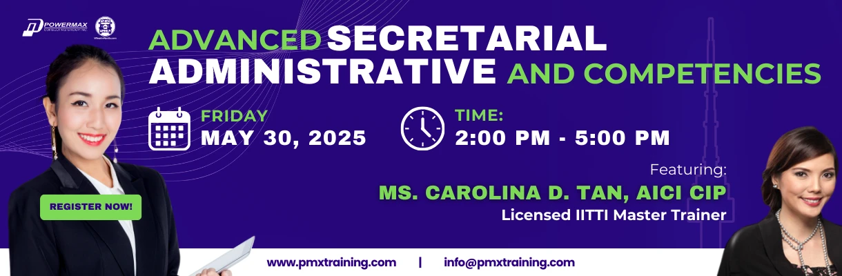 Advanced Secretarial and Administrative Competencies