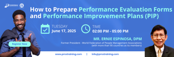 How to Prepare Performance Evaluation Forms and Performance Improvement Plans