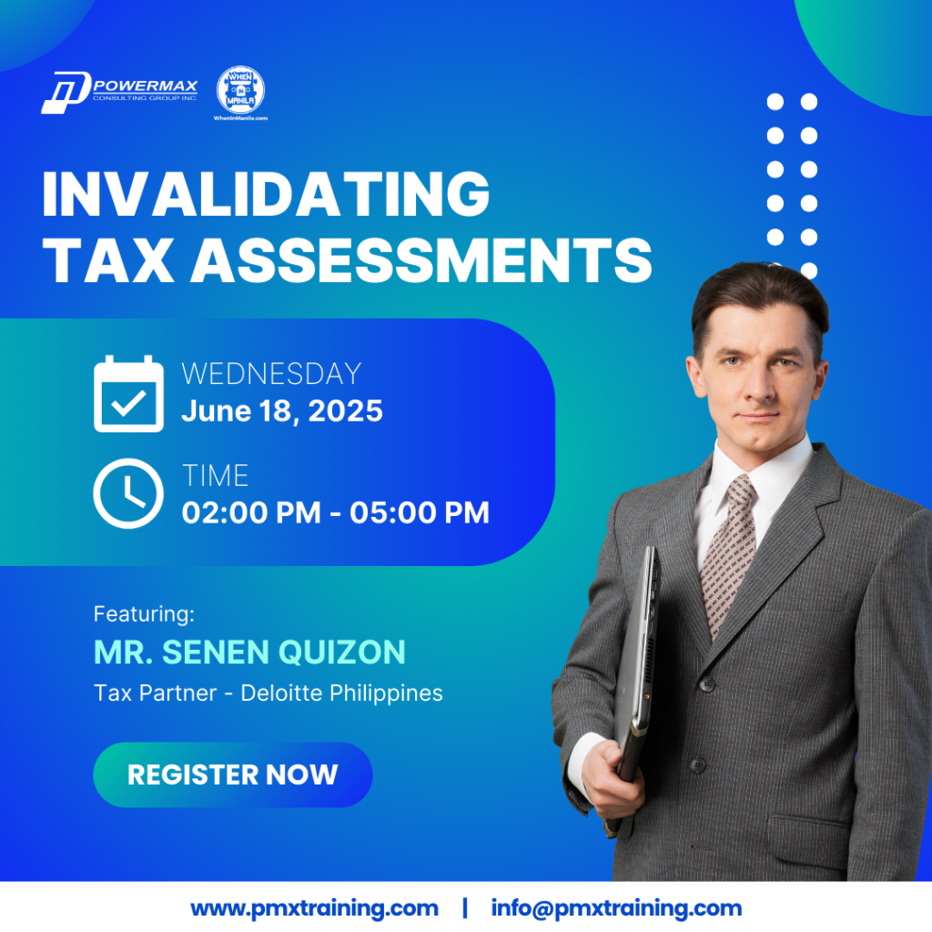 Invalidating Tax Assessments