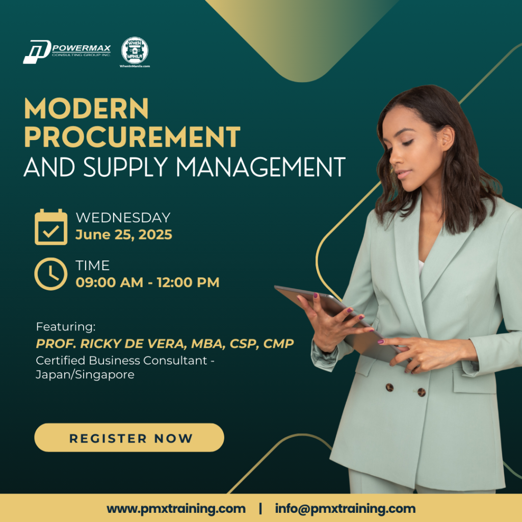 Modern Procurement and Supply Management