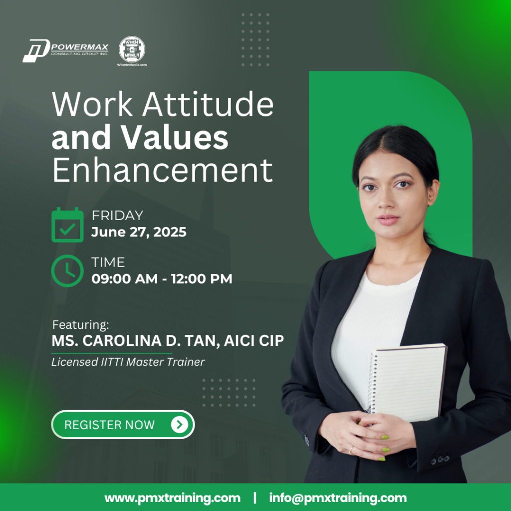 Work Attitude and Values Enhancement