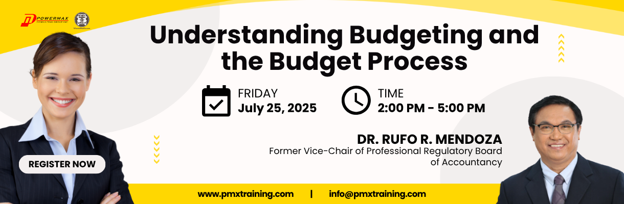 Understanding Budgeting and the Budget Process