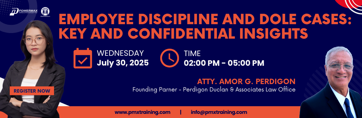 Employee Discipline and DOLE Cases: Key and Confidential Insights