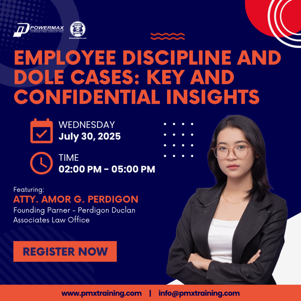 Employee Discipline and DOLE Cases: Key and Confidential Insights