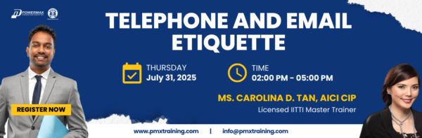 Telephone and Email Etiquette