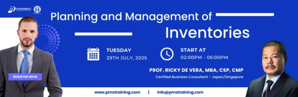 Planning and Management of Inventories