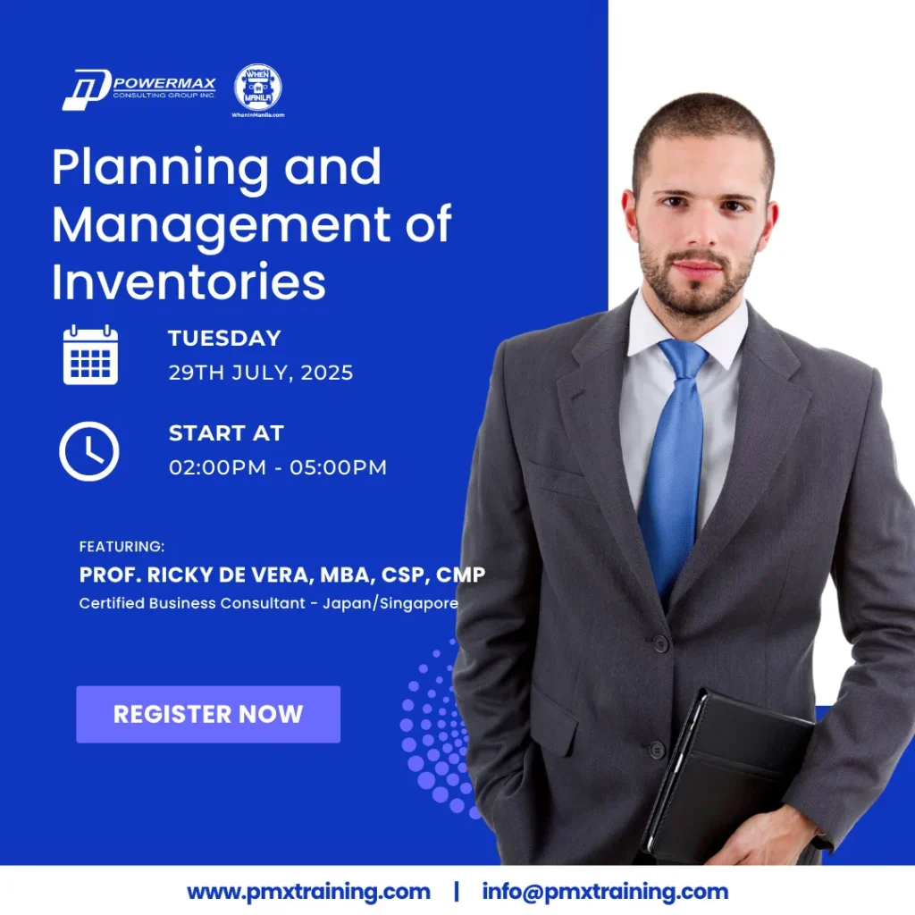 Planning and Management of Inventories