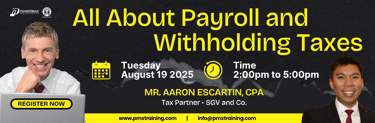 All About Payroll and Withholding Taxes