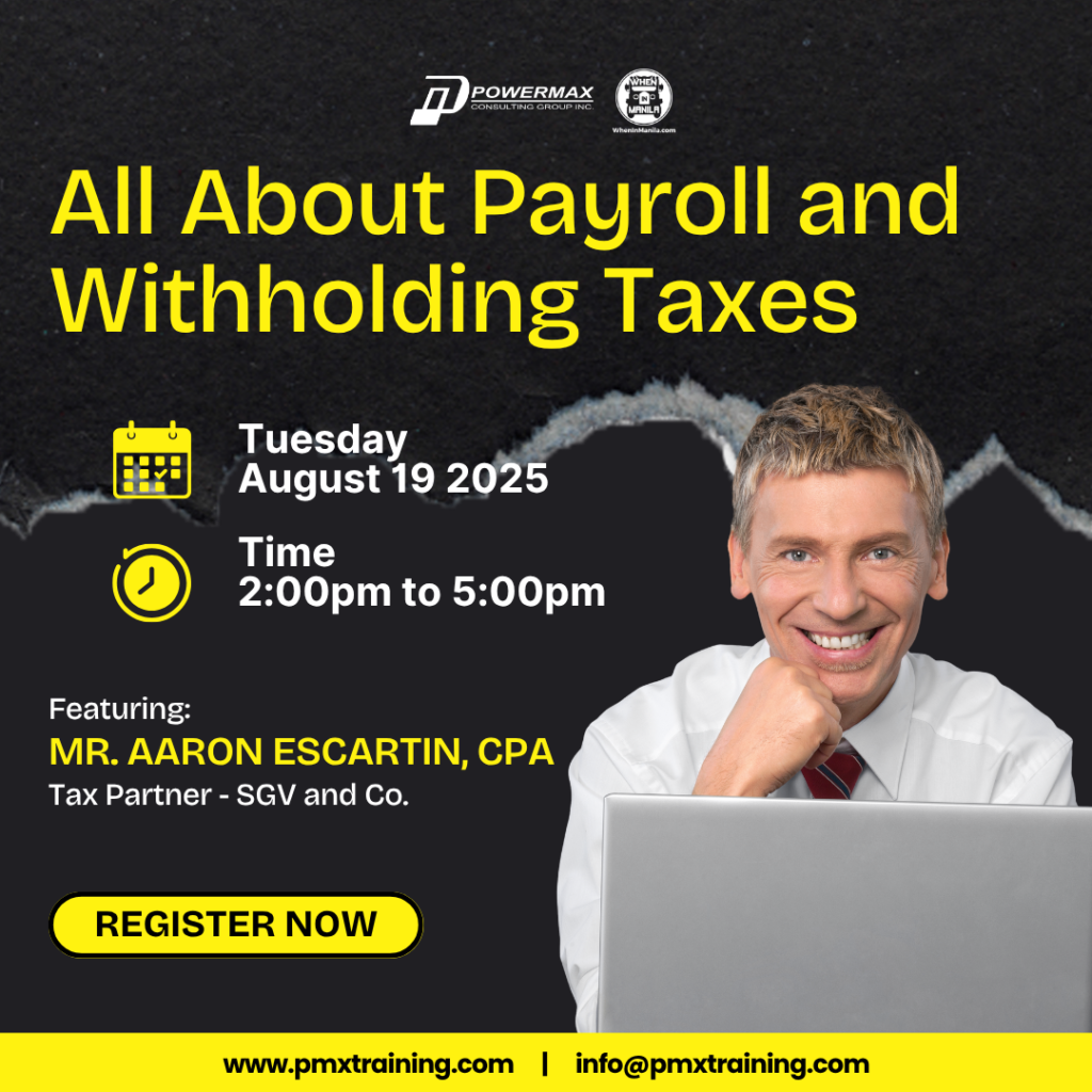 All About Payroll and Withholding Taxes