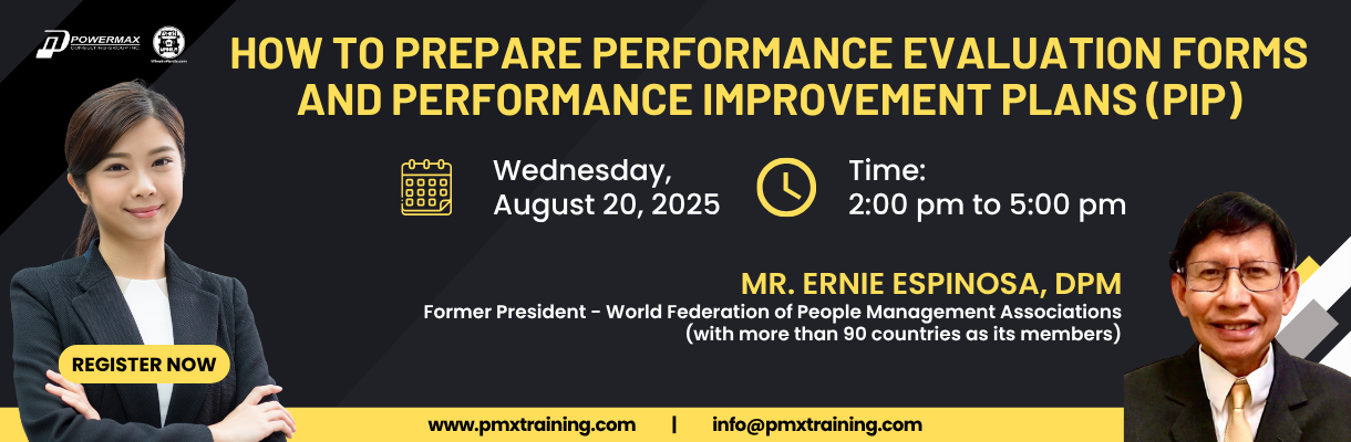 How to Prepare Performance Evaluation Forms and Performance Improvement Plans (PIP)