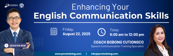 Enhancing Your English Communication Skills