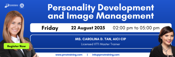 Personality Development and Image Management