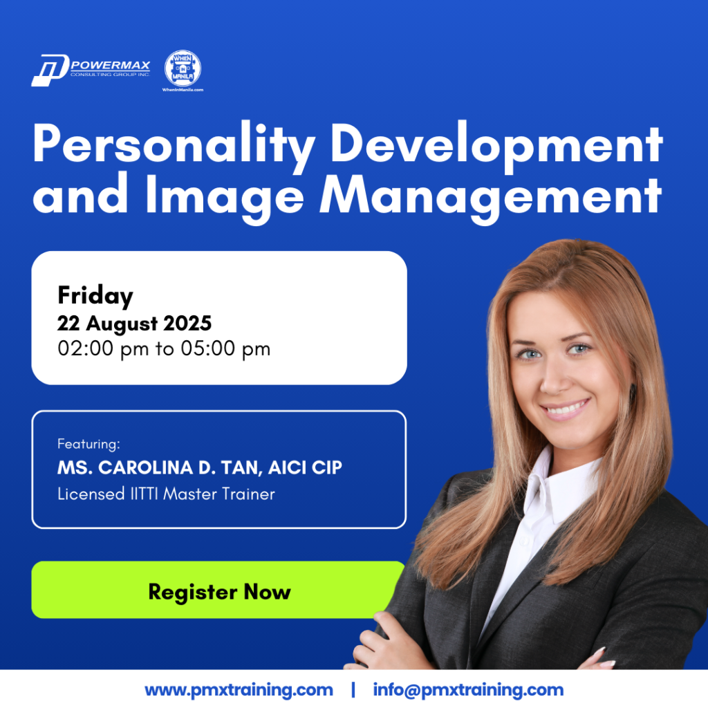 Personality Development and Image Management