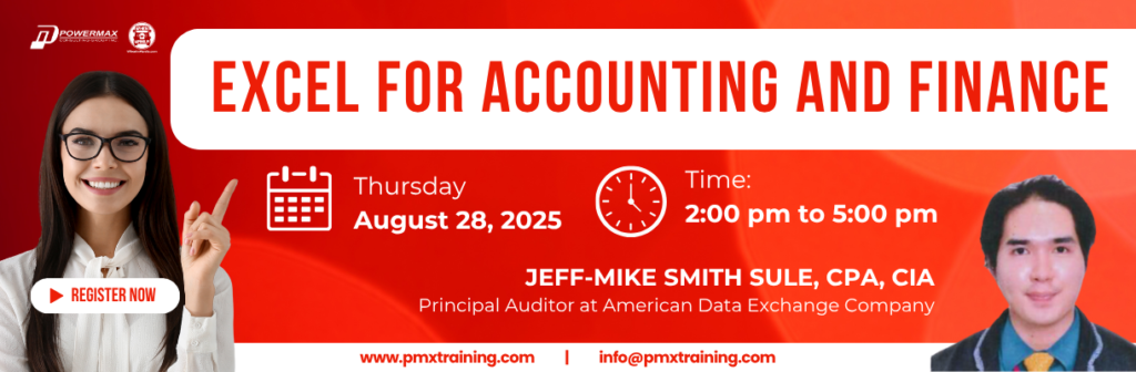 Excel for Accounting and Finance