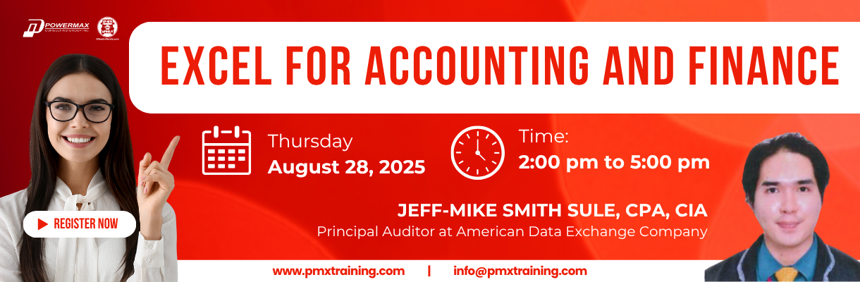 Excel for Accounting and Finance