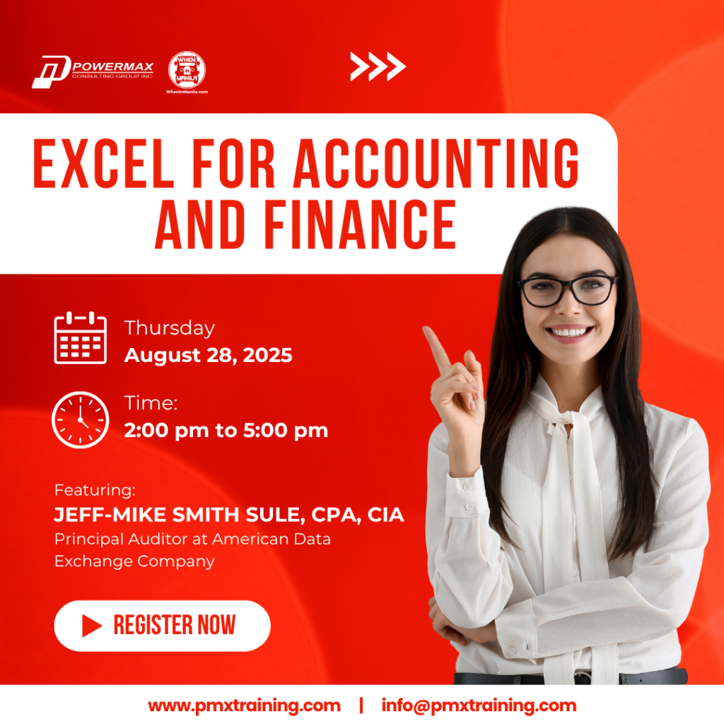 Excel for Accounting and Finance