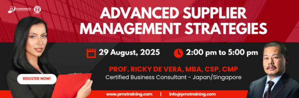 Advanced Supplier Management Strategies