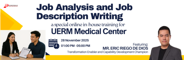 Job Analysis and Job Description Writing